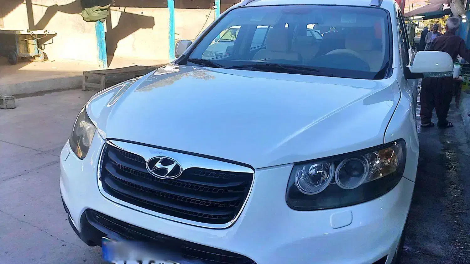 هیوندای سانتافه ix 45 3500cc، مدل ۲۰۱۰|خودرو سواری و وانت|پیرانشهر, |دیوار