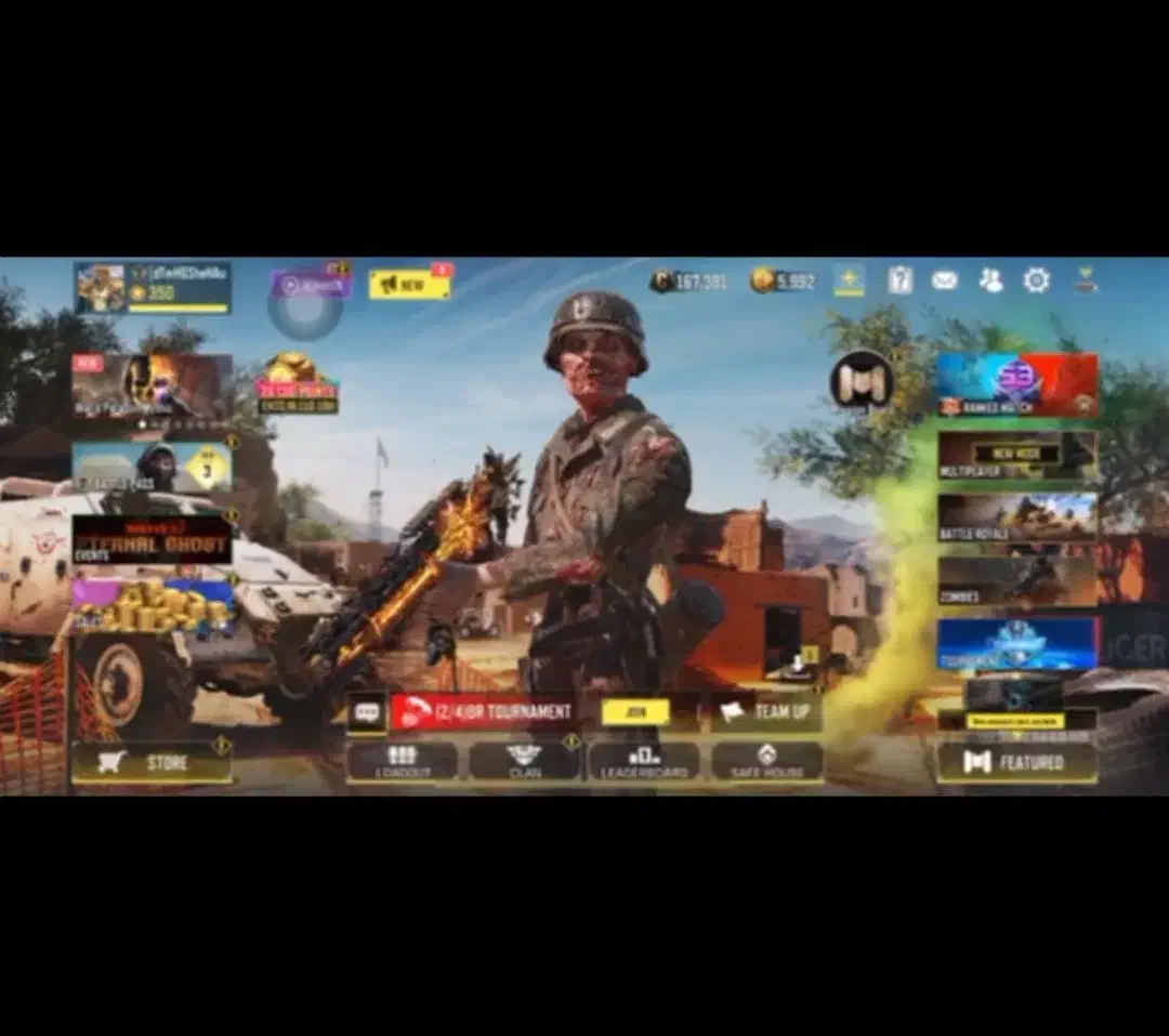 اکانت کالاف دیوتی مبایل|کنسول، بازی ویدئویی و آنلاین|سنندج, |دیوار