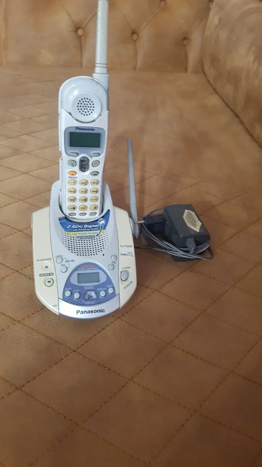 تلفن بی سیم پانوسونیک قابلیت پیغام گیر سالم|تلفن رومیزی|کرج, شهرک دریا|دیوار