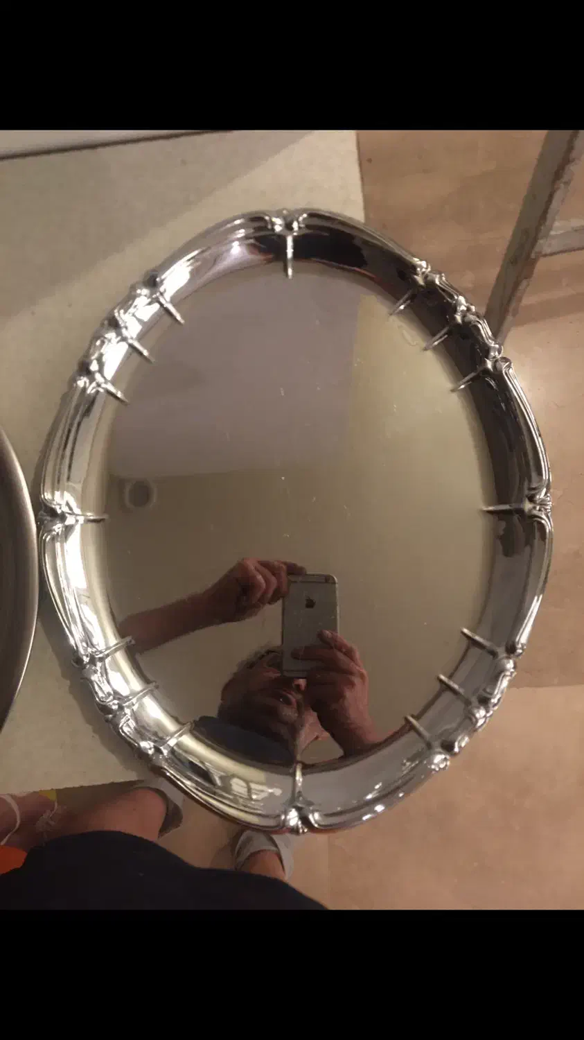 دو عدد سینی استیل بزرگ|ظروف سرو و پذیرایی|تهران, مجیدیه|دیوار