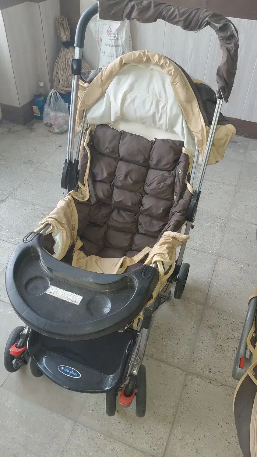 کالسکه و کرده نو|کالسکه و لوازم جانبی|شیروان (خراسان), |دیوار