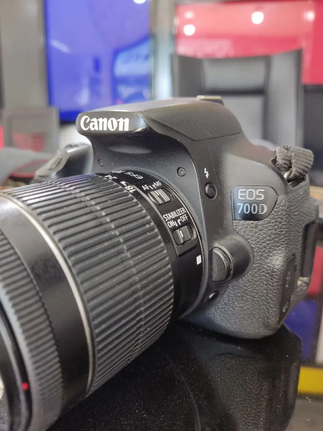 کنون 700D|دوربین عکاسی و فیلمبرداری|فسا, |دیوار