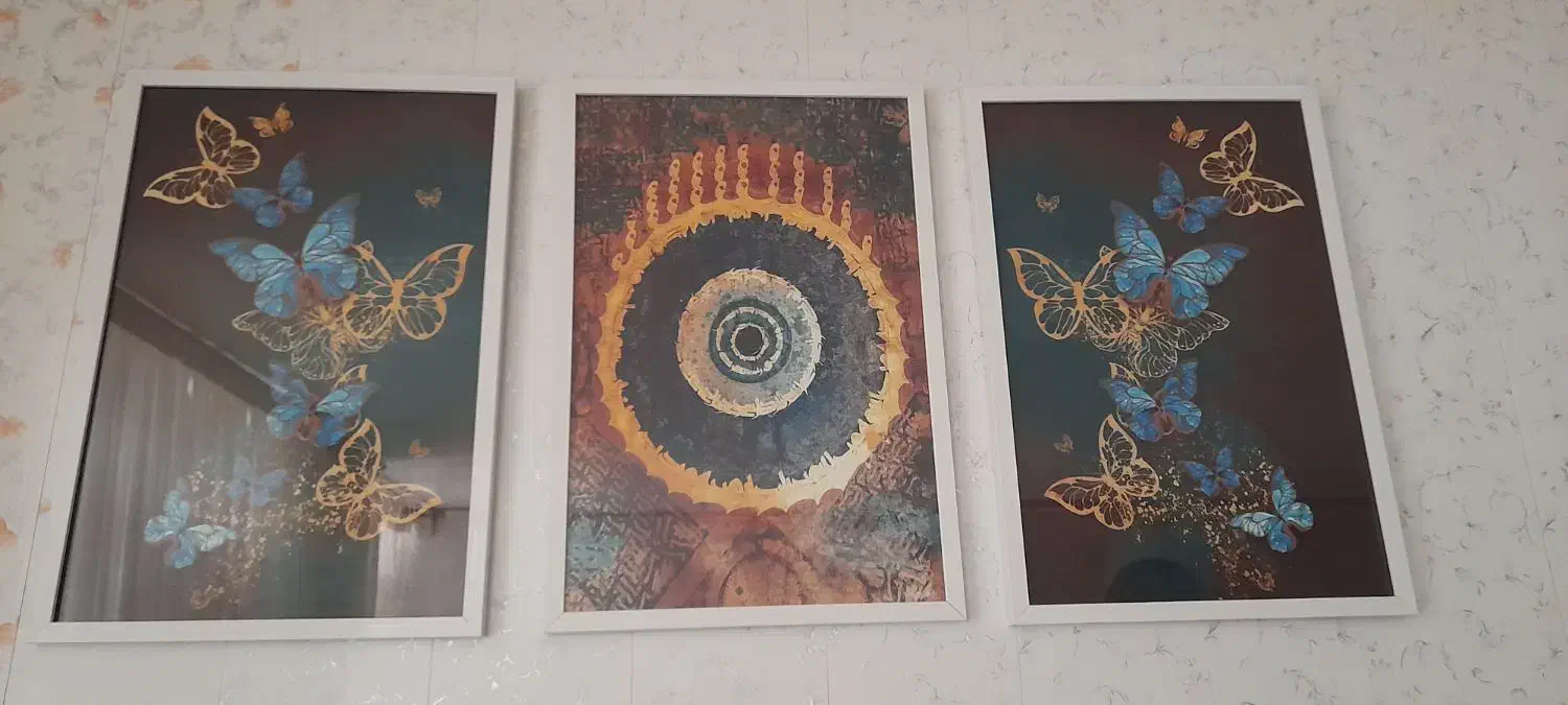 تابلوسه تیکه|تابلو، نقاشی، عکس|چناران, |دیوار