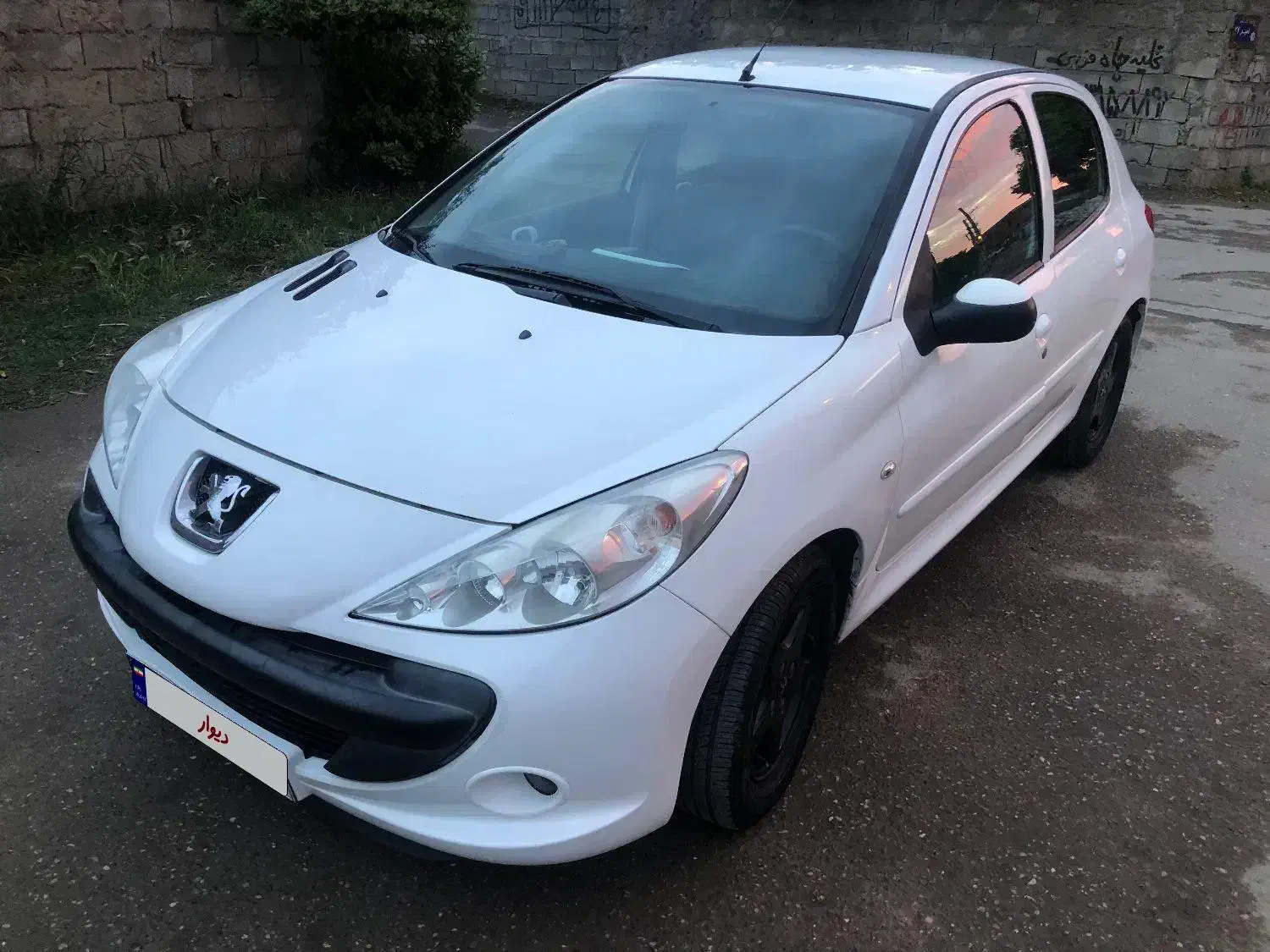 پژو ۲۰۷ مدل ۹۰|خودرو سواری و وانت|بابل, |دیوار