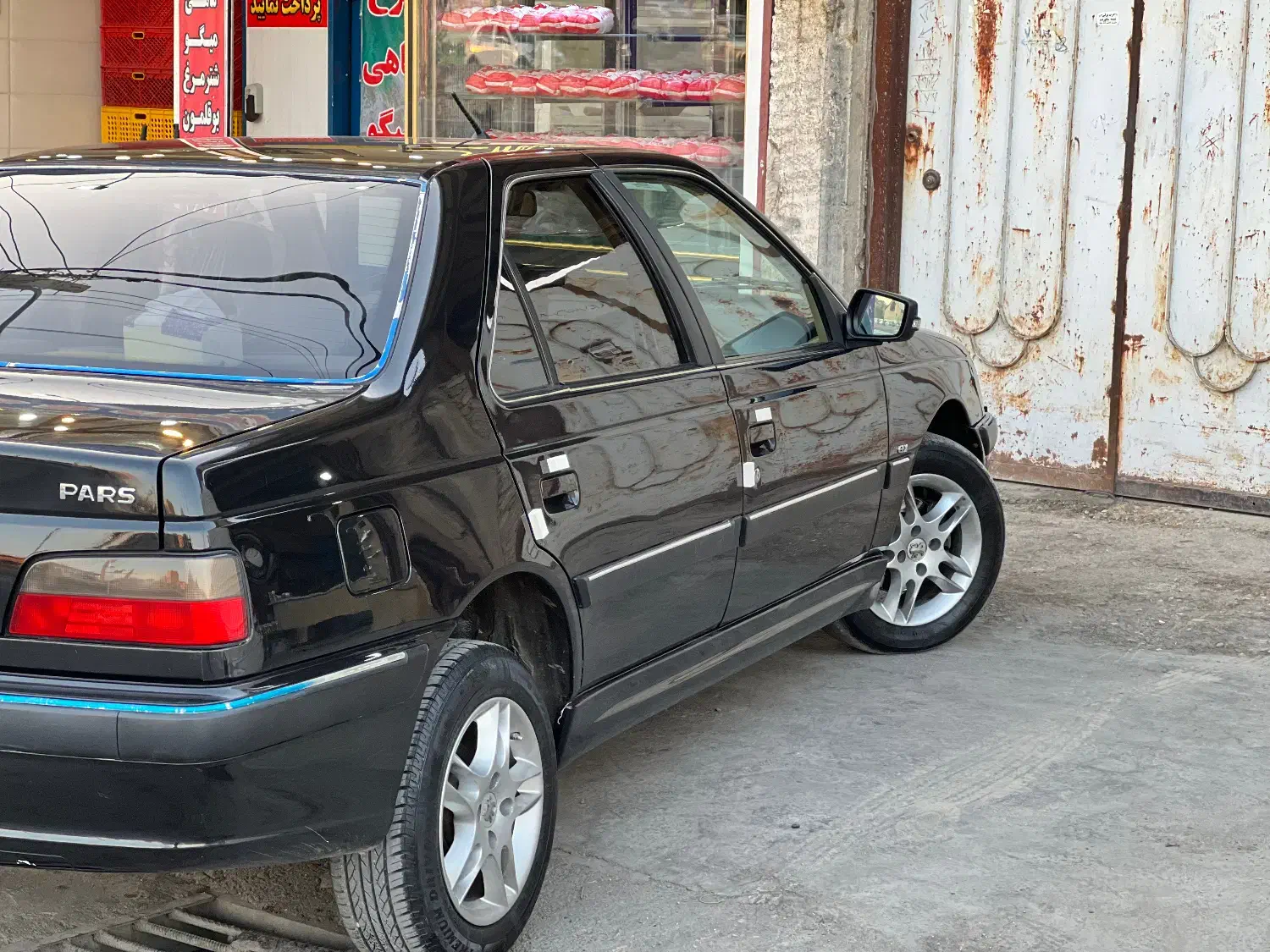 پارس تیوفایو elx|خودرو سواری و وانت|مرودشت, ثبت احوال|دیوار