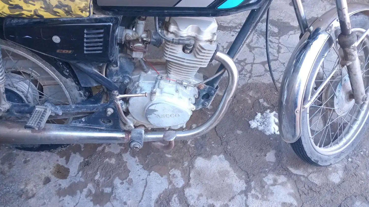 هوندا۱۲۵|موتورسیکلت|قروه, |دیوار