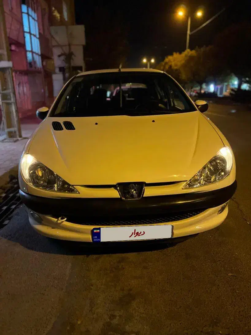 206 تیپ 5 مدل 95|خودرو سواری و وانت|همدان, |دیوار