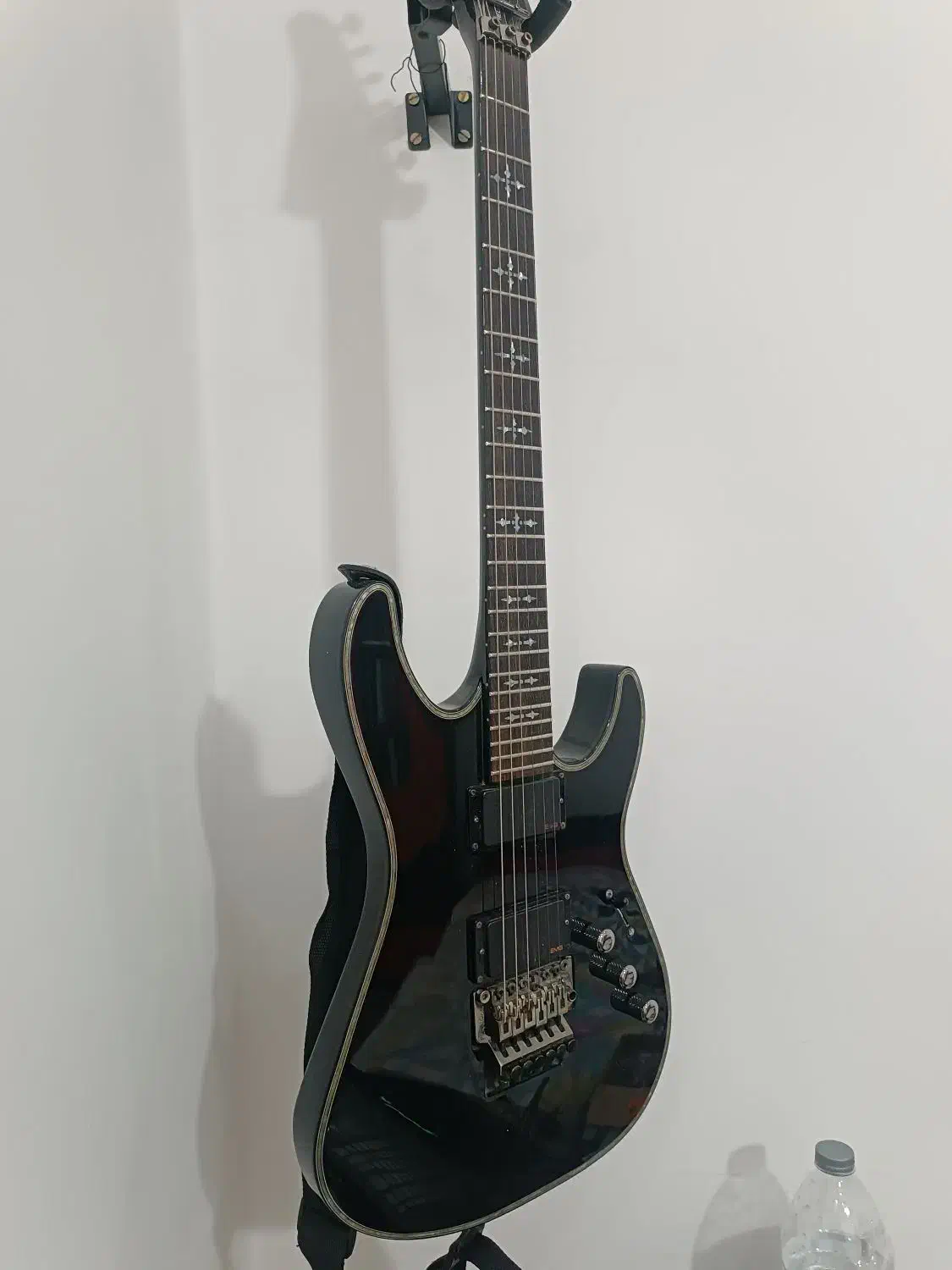 گیتار الکتریک شکتر schecter hellraiser C-1|گیتار، بیس، امپلیفایر|شهریار, شهرک وائین|دیوار