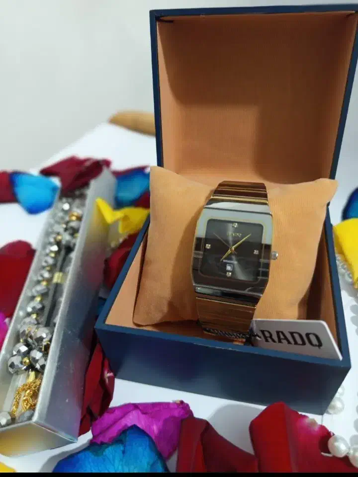 اناتوم رادو جدید نونو برچسب روشه با جعبه ست|ساعت|زاهدان, |دیوار