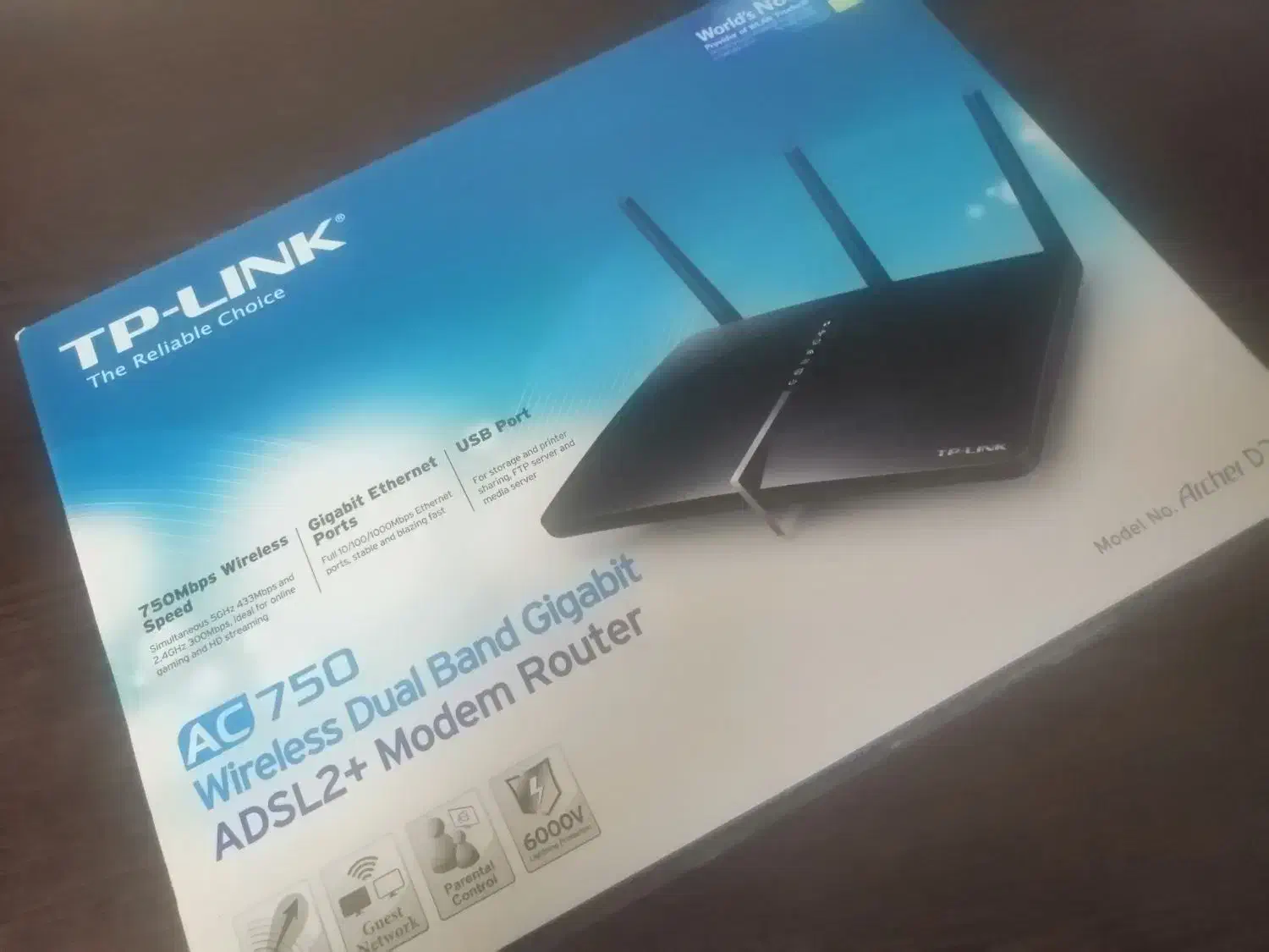 مودم TP link Archer D2|مودم و تجهیزات شبکه|کرج, عظیمیه|دیوار