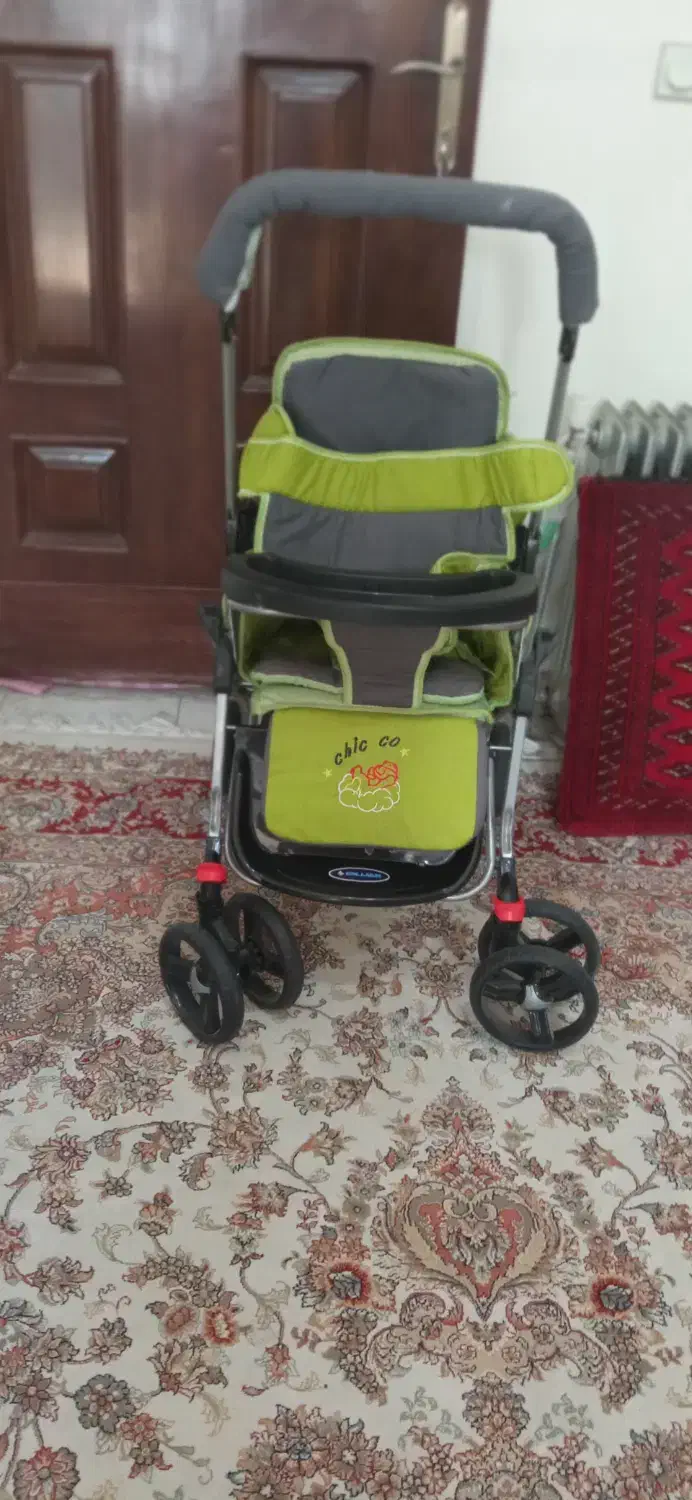 کالسکه چیکو اکبند|کالسکه و لوازم جانبی|تهران, بوستان چیتگر|دیوار