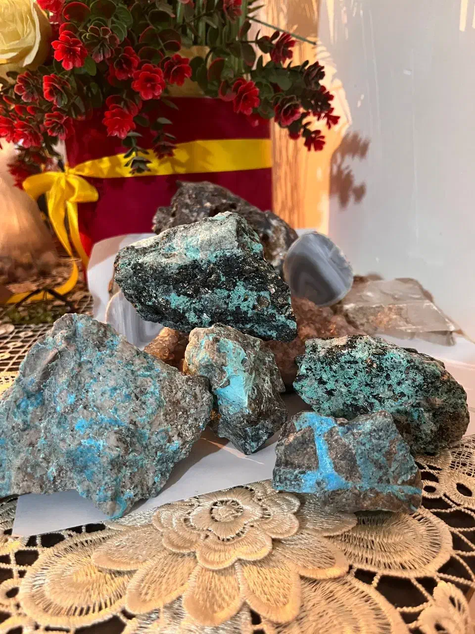 سنگ فیروزه|جواهرات|شاهدشهر, |دیوار