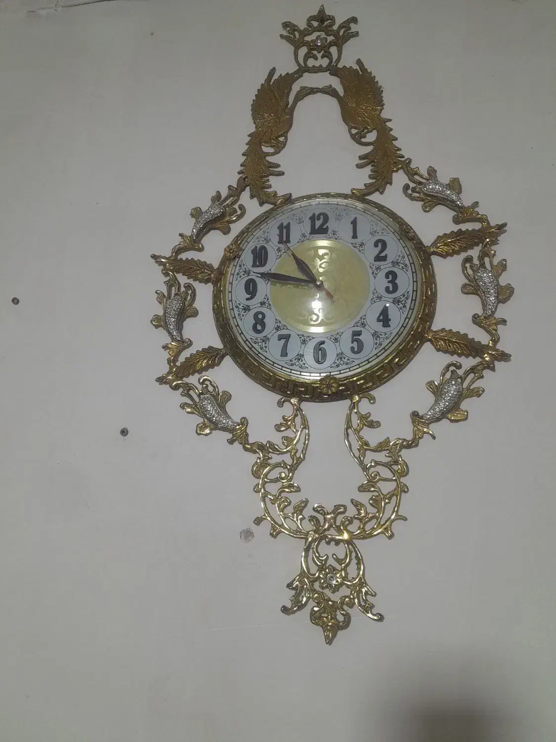 ساعت برنز|ساعت دیواری و تزئینی|تبریز, |دیوار