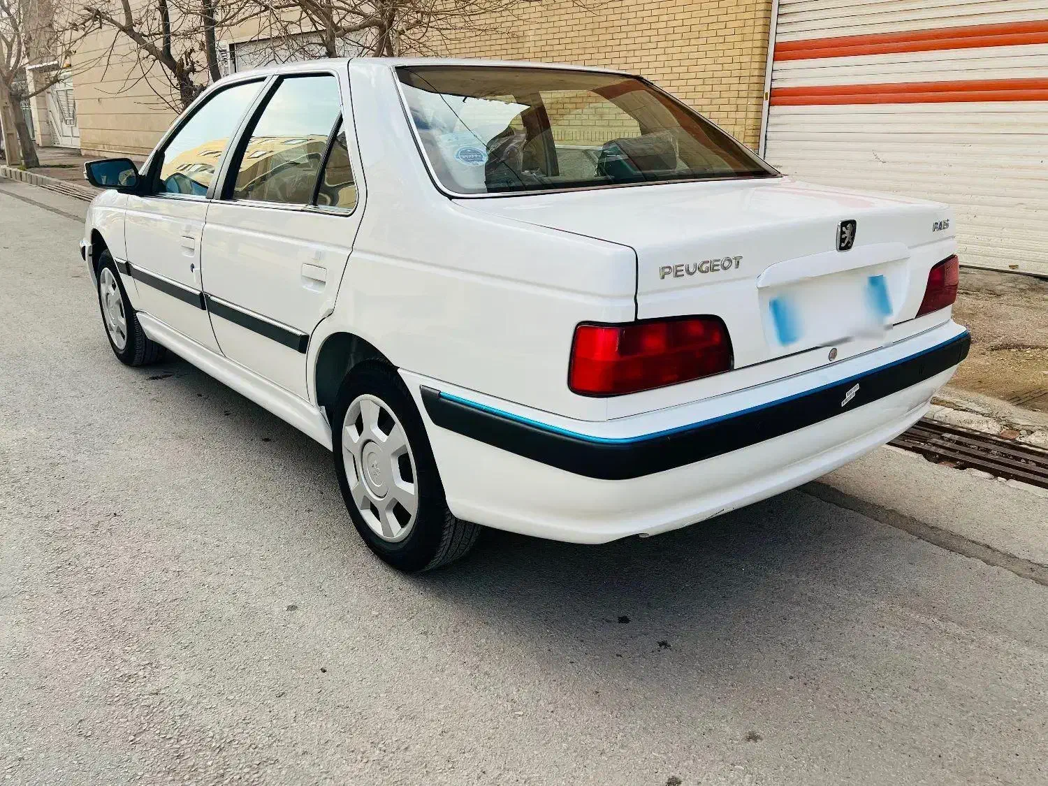 پارس موتور جدیدگاز سیمی 403|خودرو سواری و وانت|شیراز, فرهنگیان|دیوار