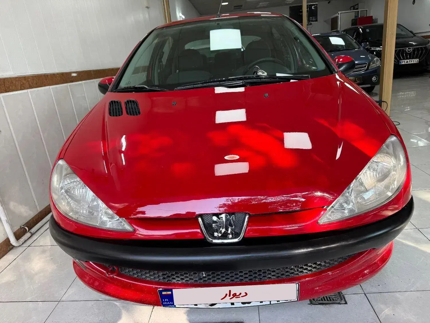 ۲۰۶ تیپ ۲. مدل ۹۸ در حد (نقد و اقساط)|خودرو سواری و وانت|تبریز, |دیوار