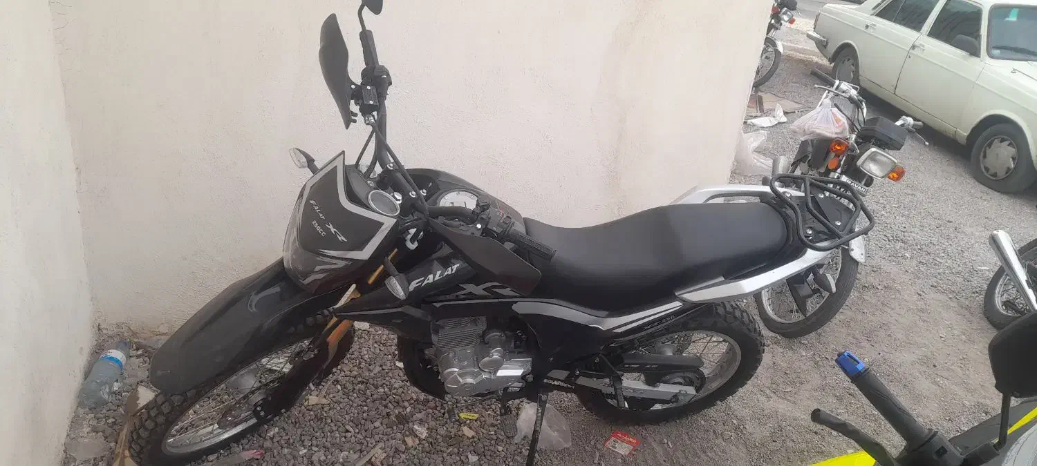 موتورسیکلت بسیار تمیز ودر حد|موتورسیکلت|مشگین شهر, |دیوار