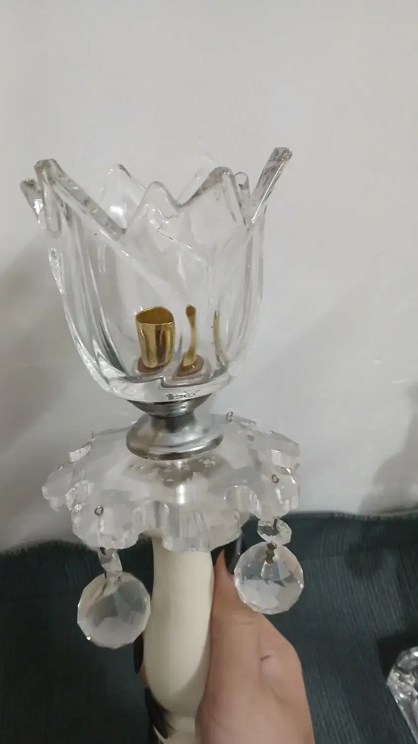 شمعدونی|کلکسیون اشیاء عتیقه|قدس, شهر‌قدس|دیوار