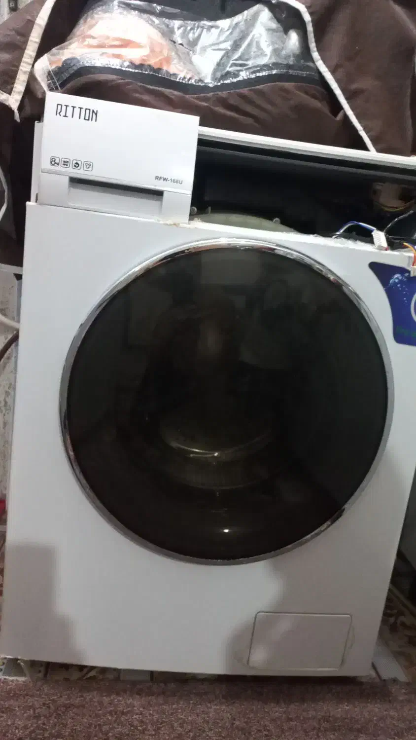 ماشین لباسشویی|ماشین لباسشویی و خشک‌کن لباس|بندر ماهشهر, |دیوار