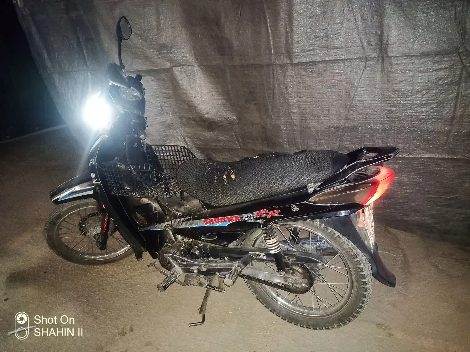 موتور ویو|موتورسیکلت|قم, باغ شازده|دیوار