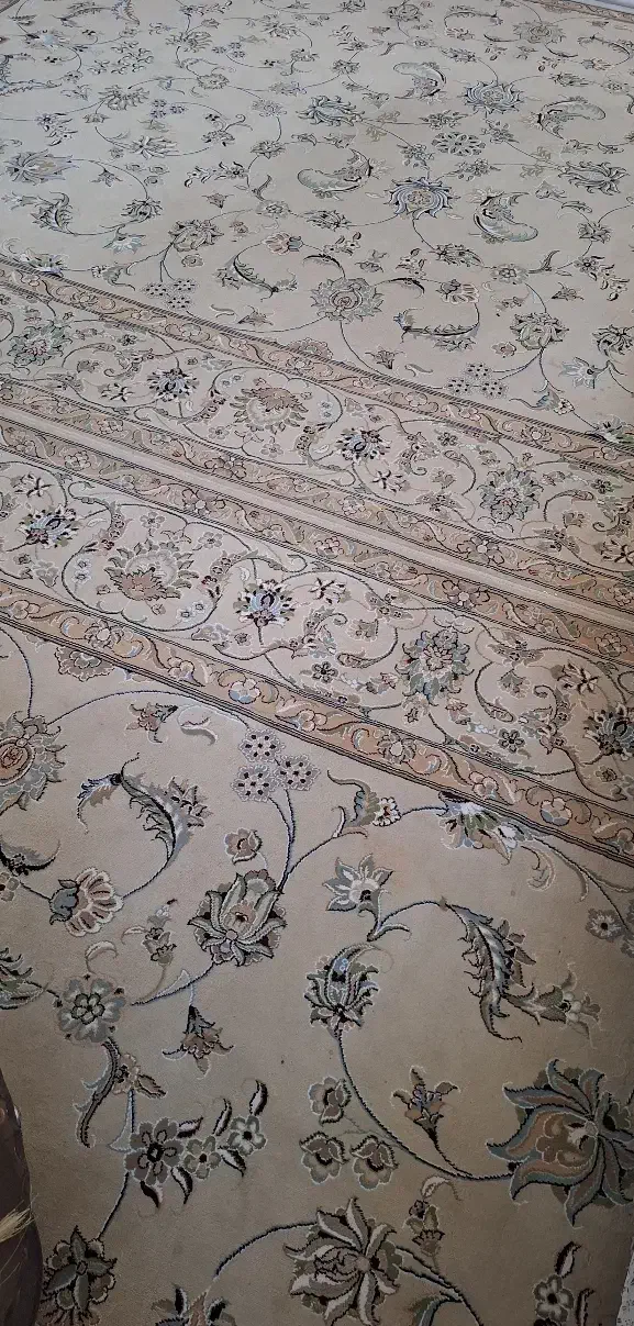 یک جفت فرش یزد ۱۲ متری ست|فرش|فسا, |دیوار