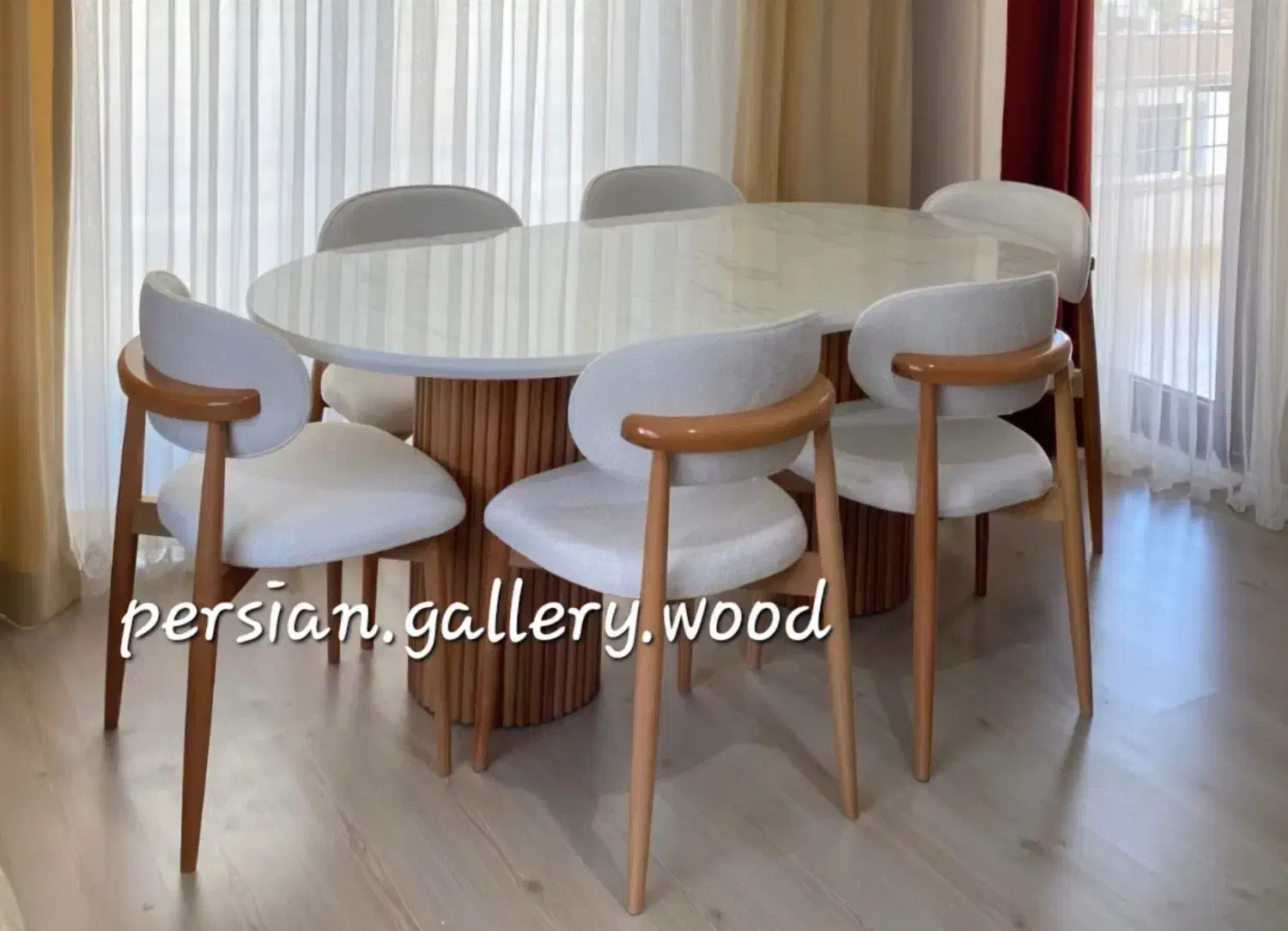 میز ناهارخوری و غذاخوری ساخت انواع حصیری ومینیمال|میز و صندلی غذاخوری|تهران, پونک|دیوار