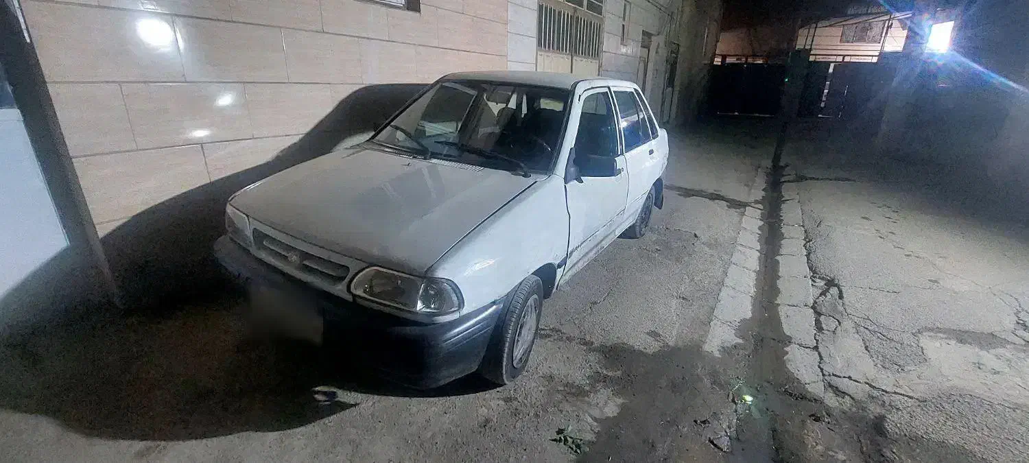 پراید مدل۸۰ دوگانه سوز cngدستی نقدی|خودرو سواری و وانت|ورامین, ورامین|دیوار