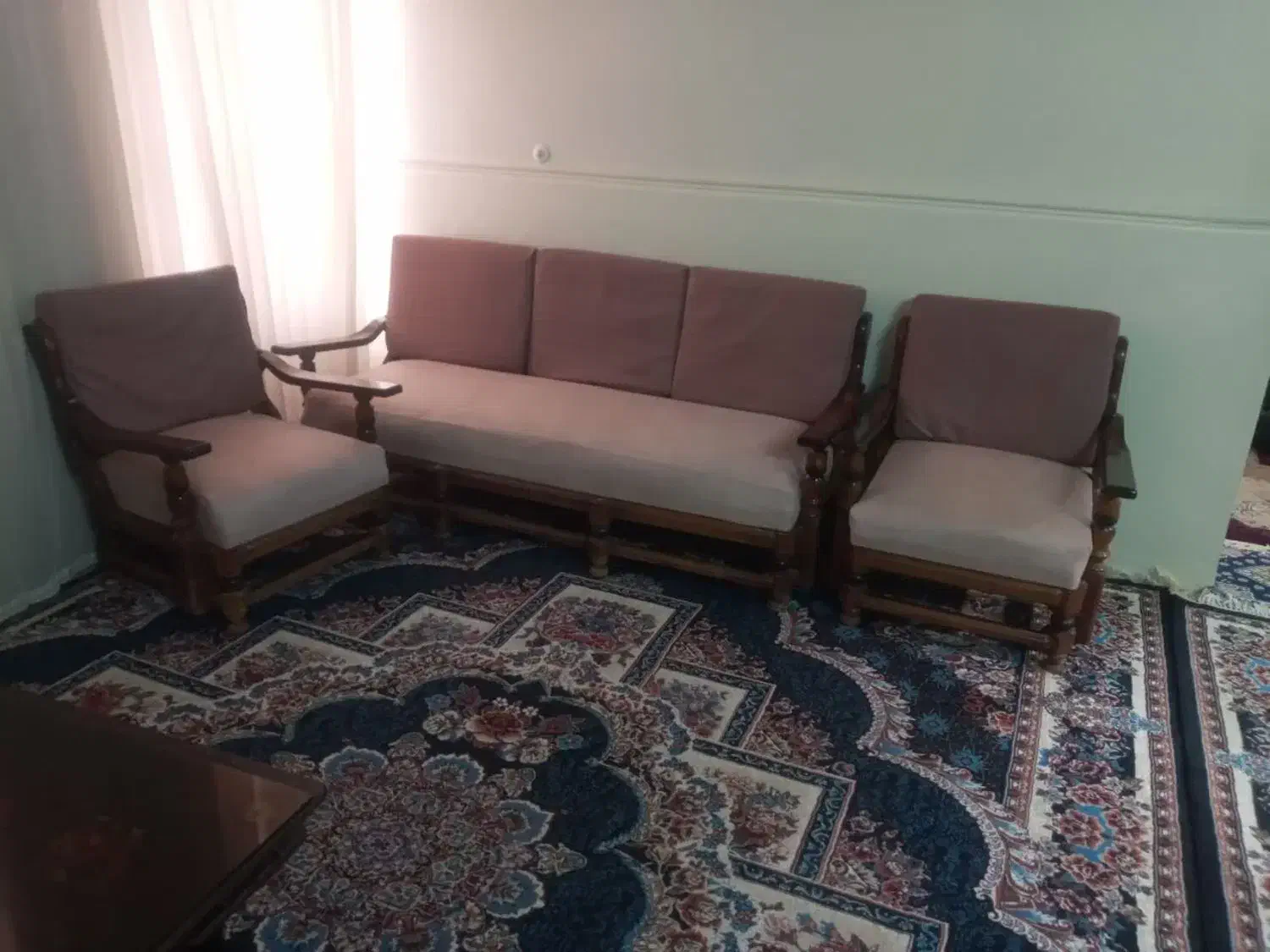 مبل هفت نفره|مبلمان خانگی و میز عسلی|شوشتر, |دیوار