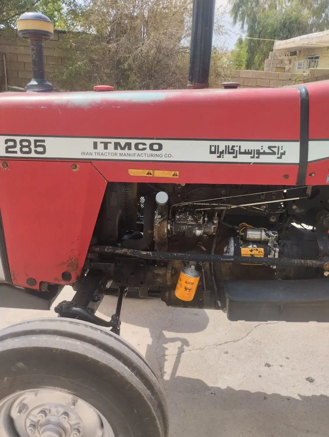 تراکتور 285مدل 88|خودرو سنگین|اندیکا, |دیوار