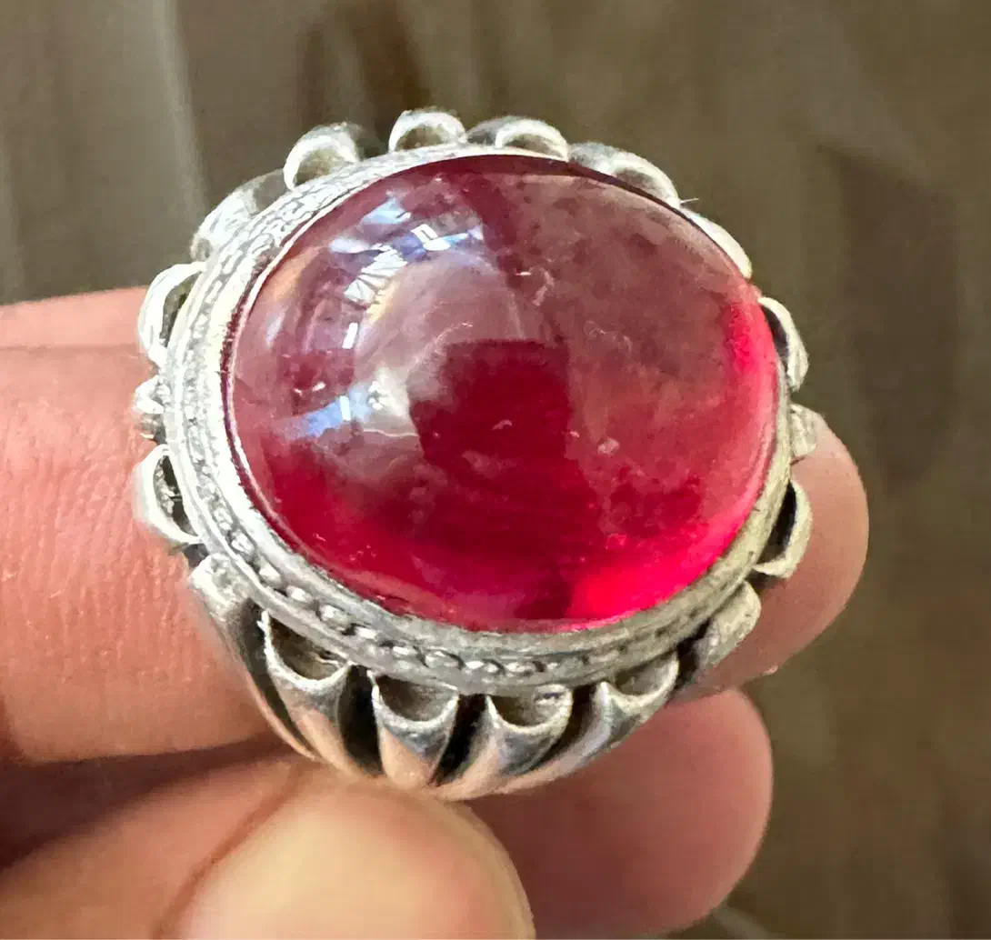 انگشتر سنگین وزن قدیمی|جواهرات|بجنورد, |دیوار