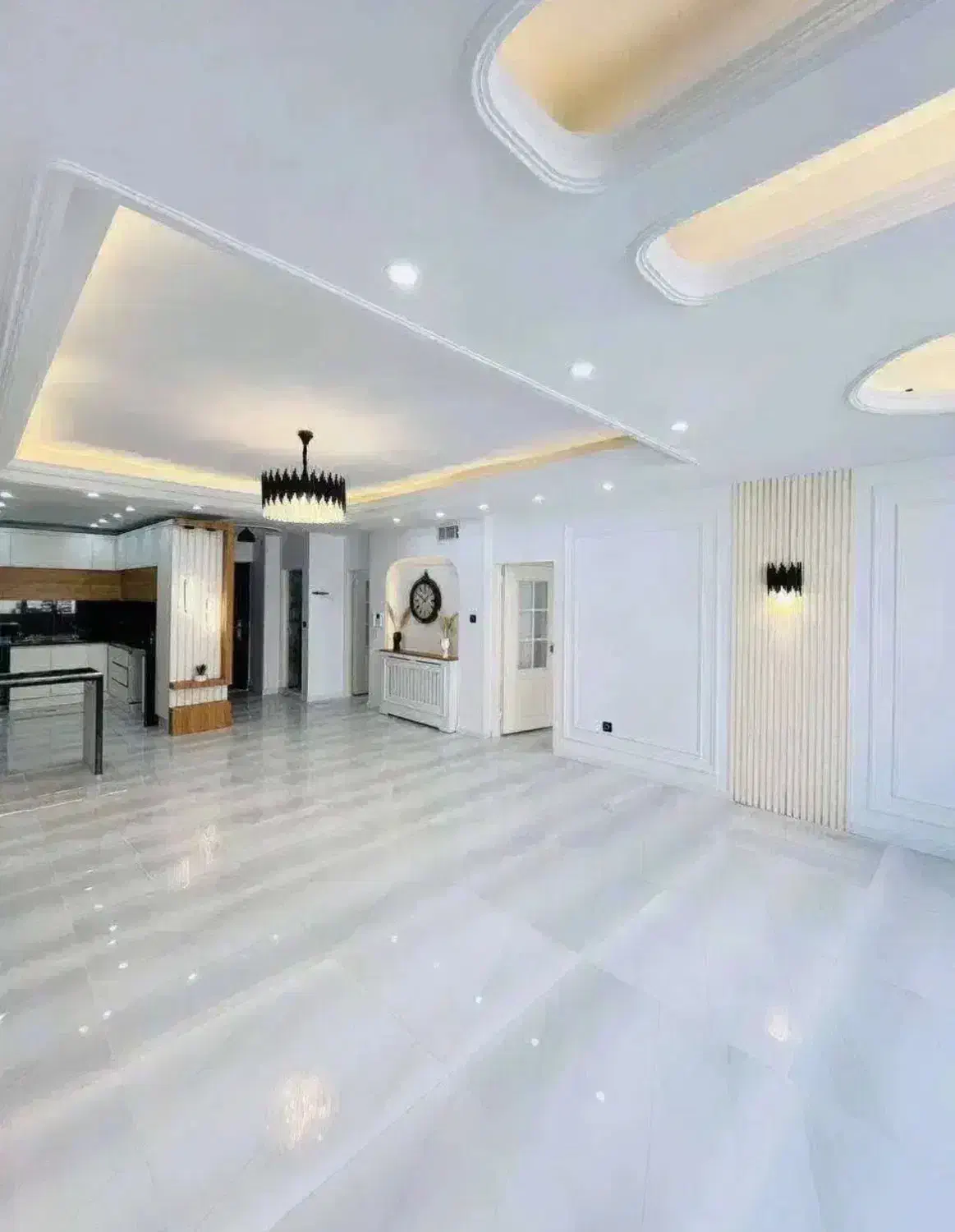 ۸۰ متر تلفیقی از نور و نقشه و زیبایی*فول دیزاین|فروش آپارتمان|شهریار, شهرک شاهد|دیوار