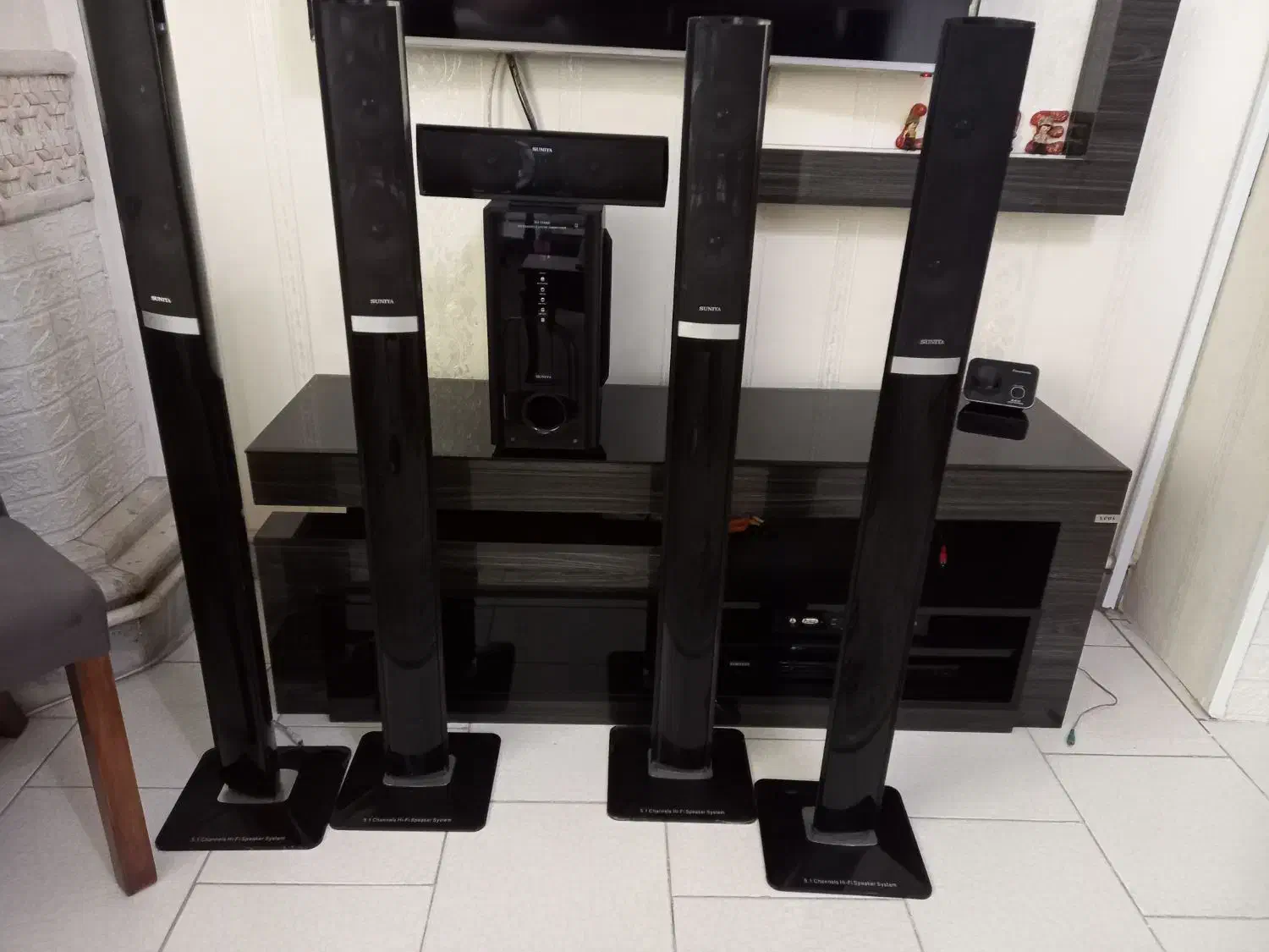 سینما خانواده|سیستم صوتی خانگی|فردیس, طالقانی|دیوار