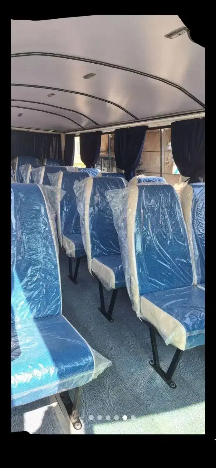 دربستی مینی بوس بنز|خدمات حمل و نقل|مشهد, ثامن|دیوار