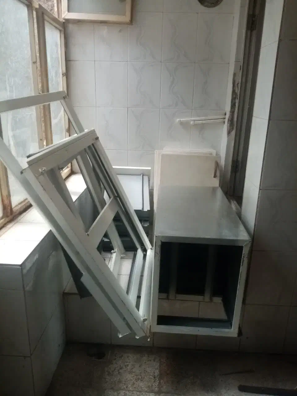 کابینت فلزی بدون خط وخش|مصالح و تجهیزات ساختمان|نیشابور, ابراهیمی|دیوار