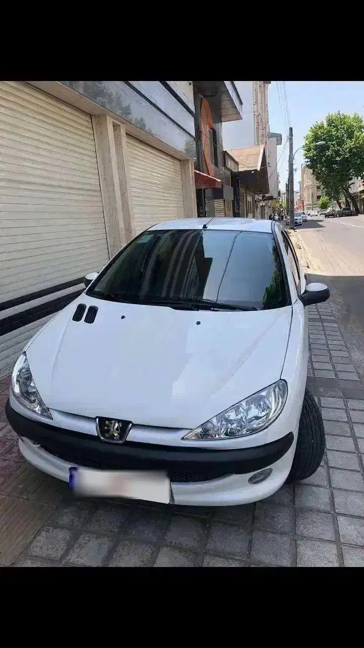 ۲۰۶تیپ۵|خودرو سواری و وانت|رشت, سعدی (تختی)|دیوار