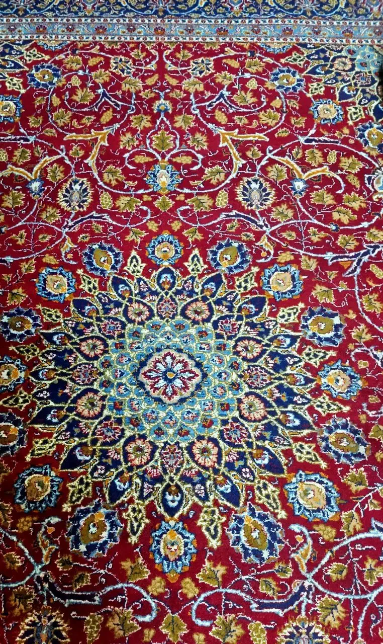 فرش دستباف۳.۴|فرش|مشهد, کوشش|دیوار