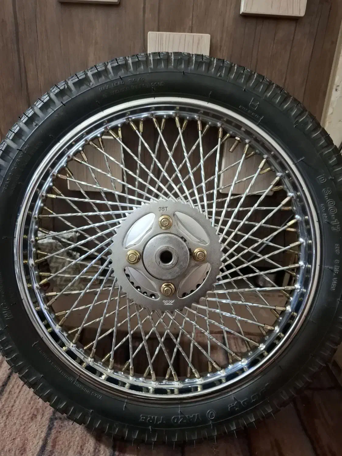 رینگ 72  پره|موتورسیکلت|تهران, بازار|دیوار