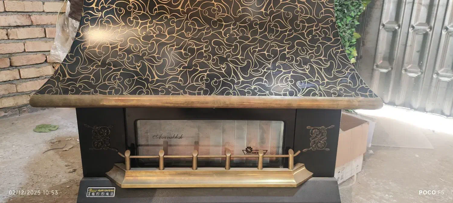 بخاری گاز سوز ایران شرق|بخاری، هیتر، شومینه|پرند, فاز ۵|دیوار