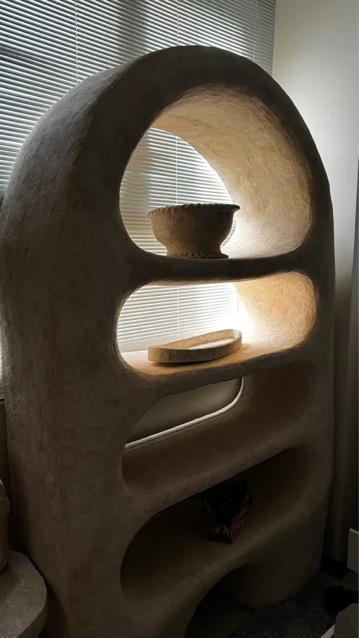 شلف دستساز|کتابخانه، شلف، قفسههای دیواری|اسلامشهر, ایرین|دیوار