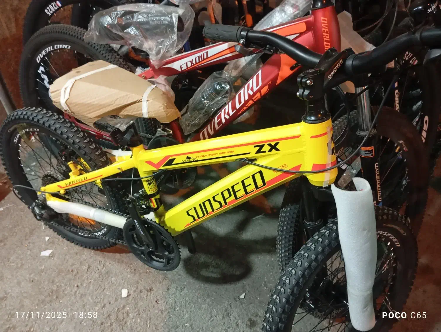 دوچرخه سایز ۲۰دنده ای سان اسپید zx|دوچرخه، اسکیت، اسکوتر|اصفهان, باتون|دیوار