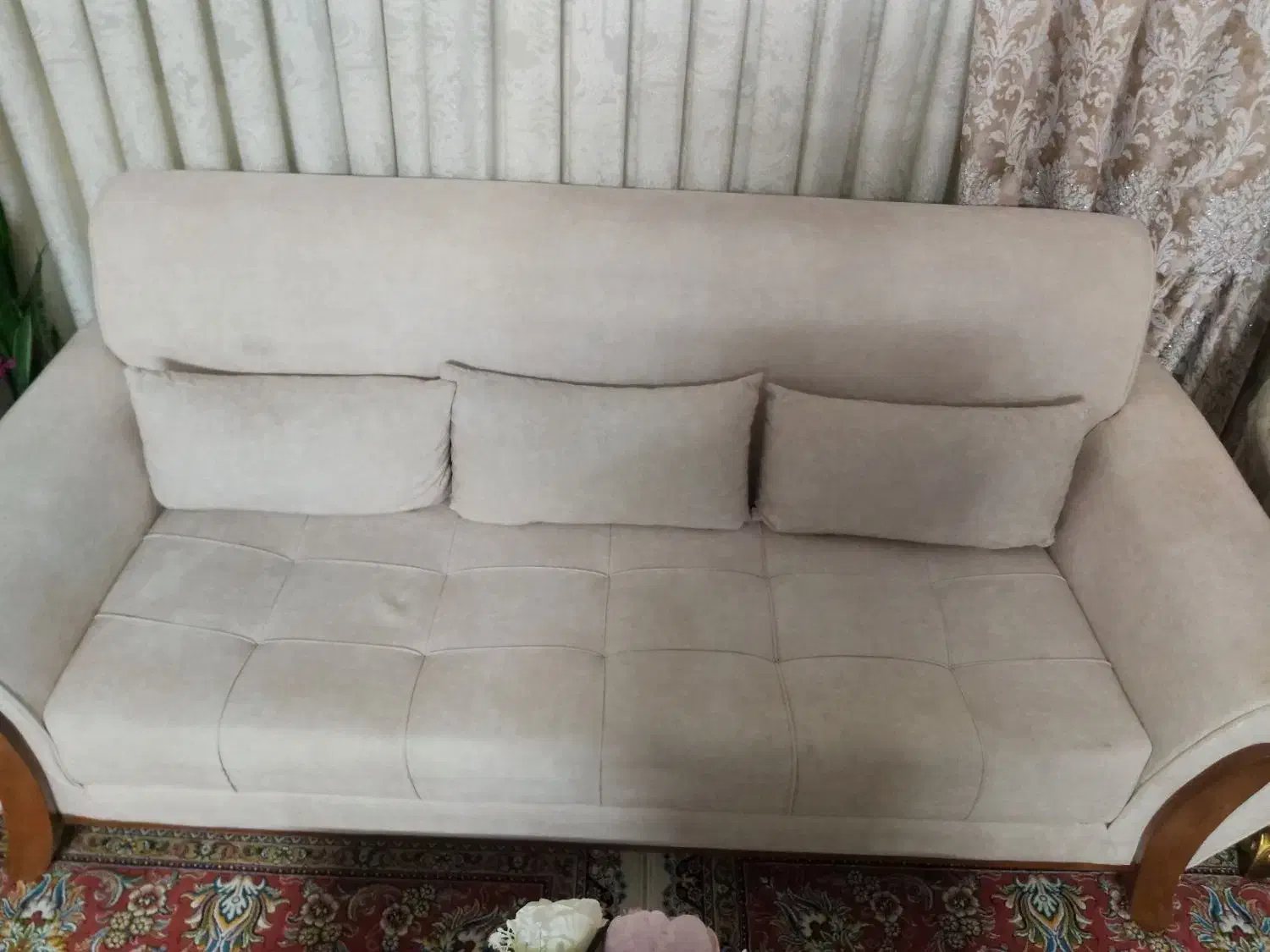 مبل هفت نفره پل هوایی|مبلمان خانگی و میز عسلی|قائمشهر, |دیوار