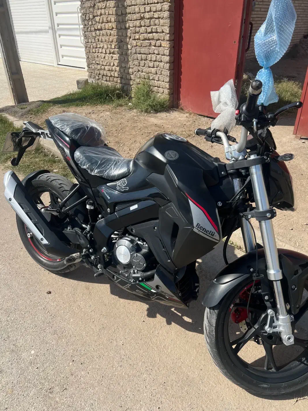 موتور بنلی ۱۸۰ اس|موتورسیکلت|گرگان, |دیوار