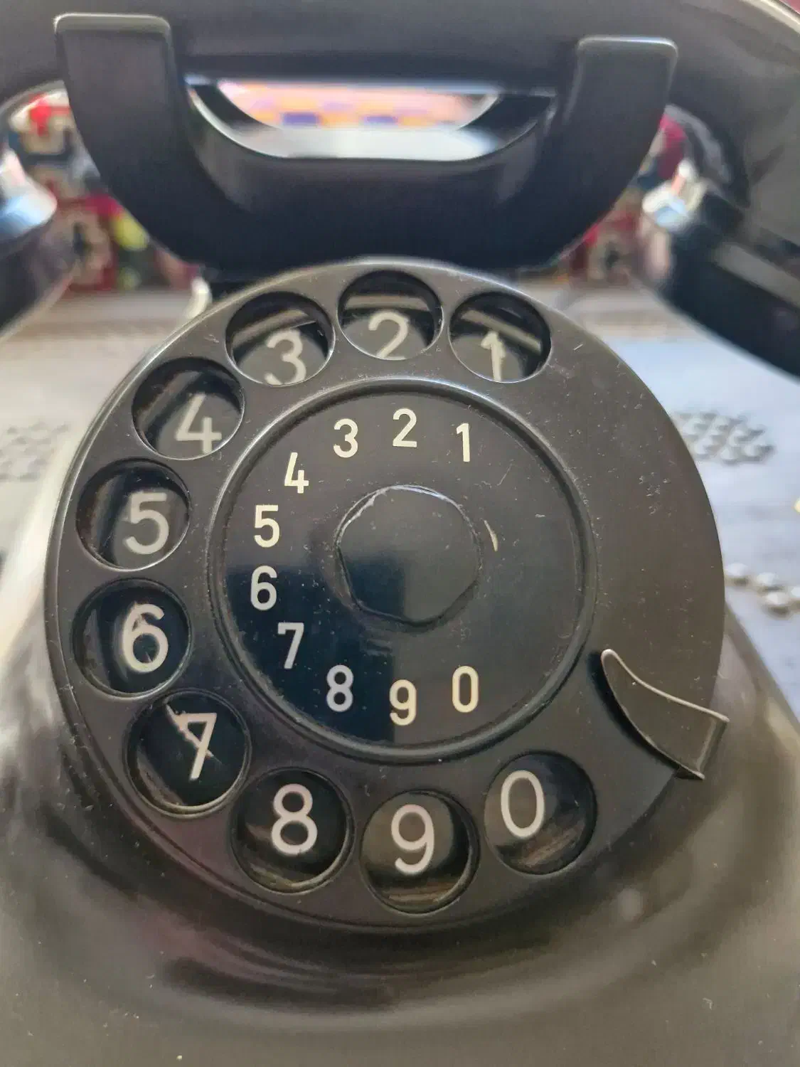 تلفن رومیزی آنتیک زیمنس W48|کلکسیون اشیاء عتیقه|تهران, بهار|دیوار