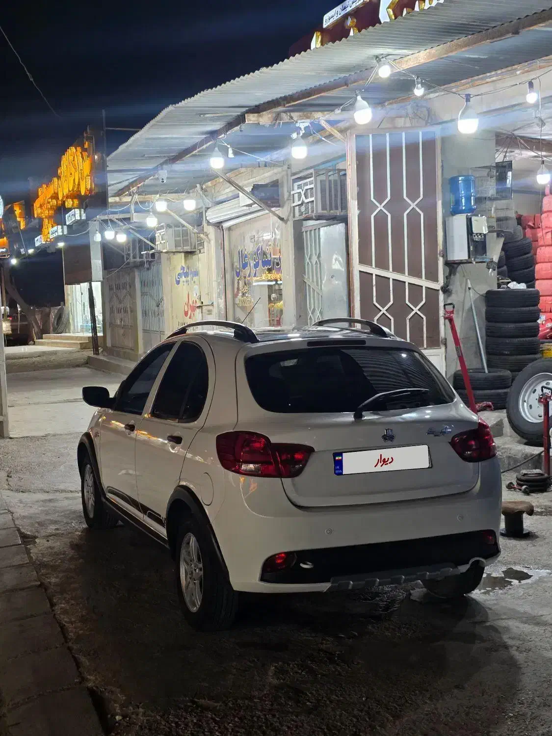 کوئیک ار 1402|خودرو سواری و وانت|بوشهر, |دیوار