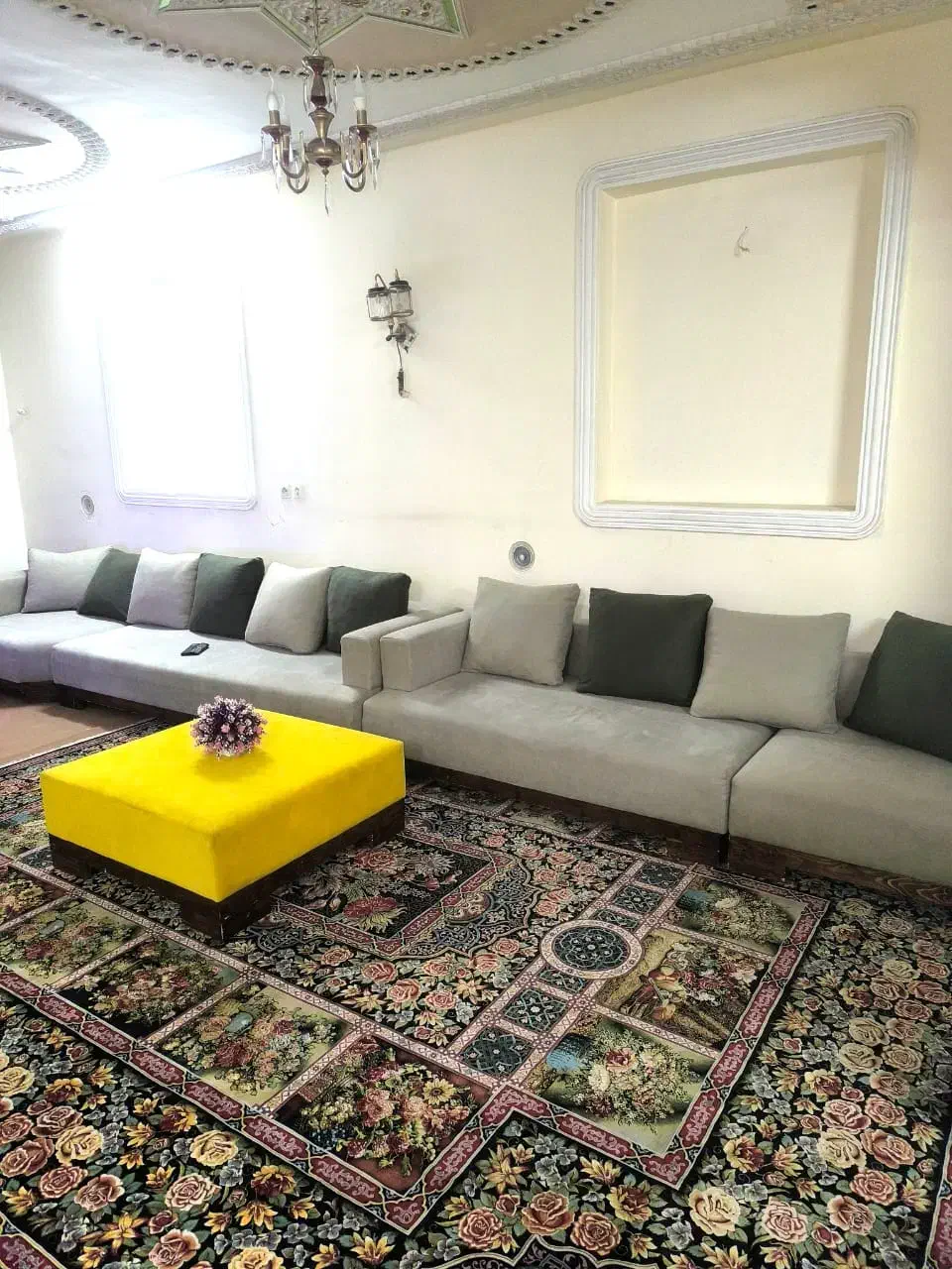 مبل ۹ نفره و میز ناهار خوری ۶ نفره|مبلمان خانگی و میز عسلی|شیراز, شهرک سراج‎|دیوار