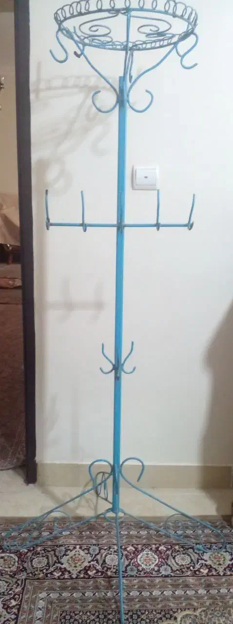 چوب لباسی ایستاده|بندرخت و رختآویز|سمنان, |دیوار