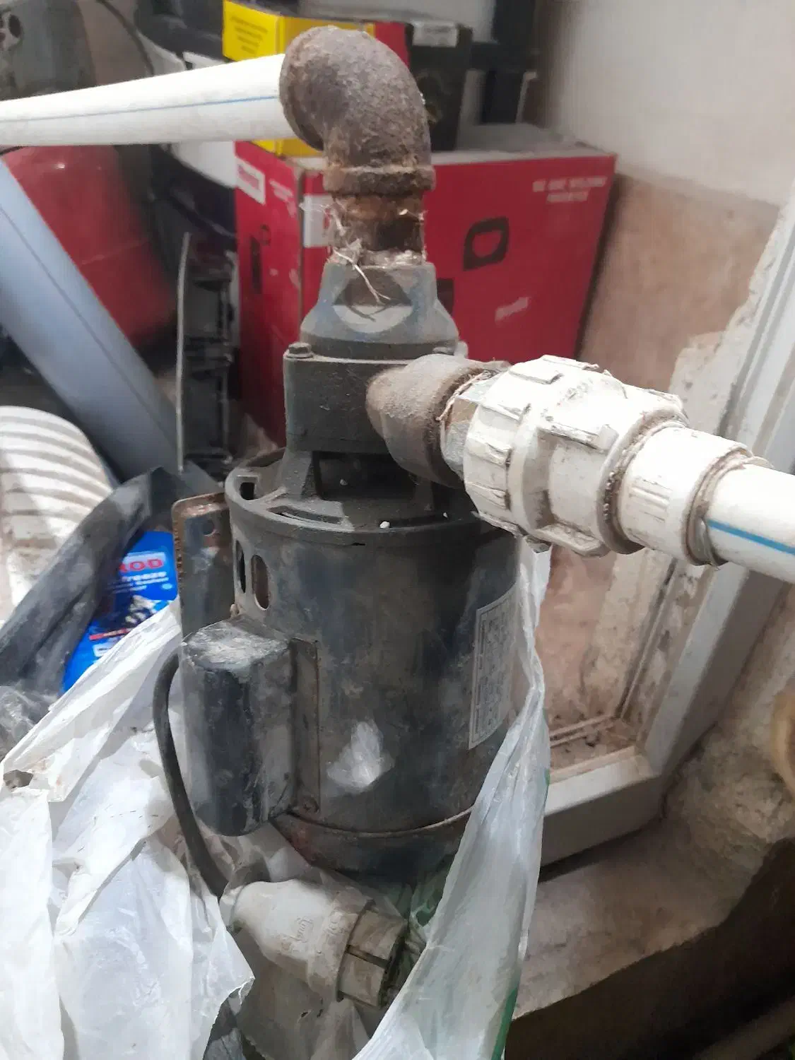 پمپ‌آب|آبگرمکن، پکیج، شوفاژ|اردبیل, |دیوار