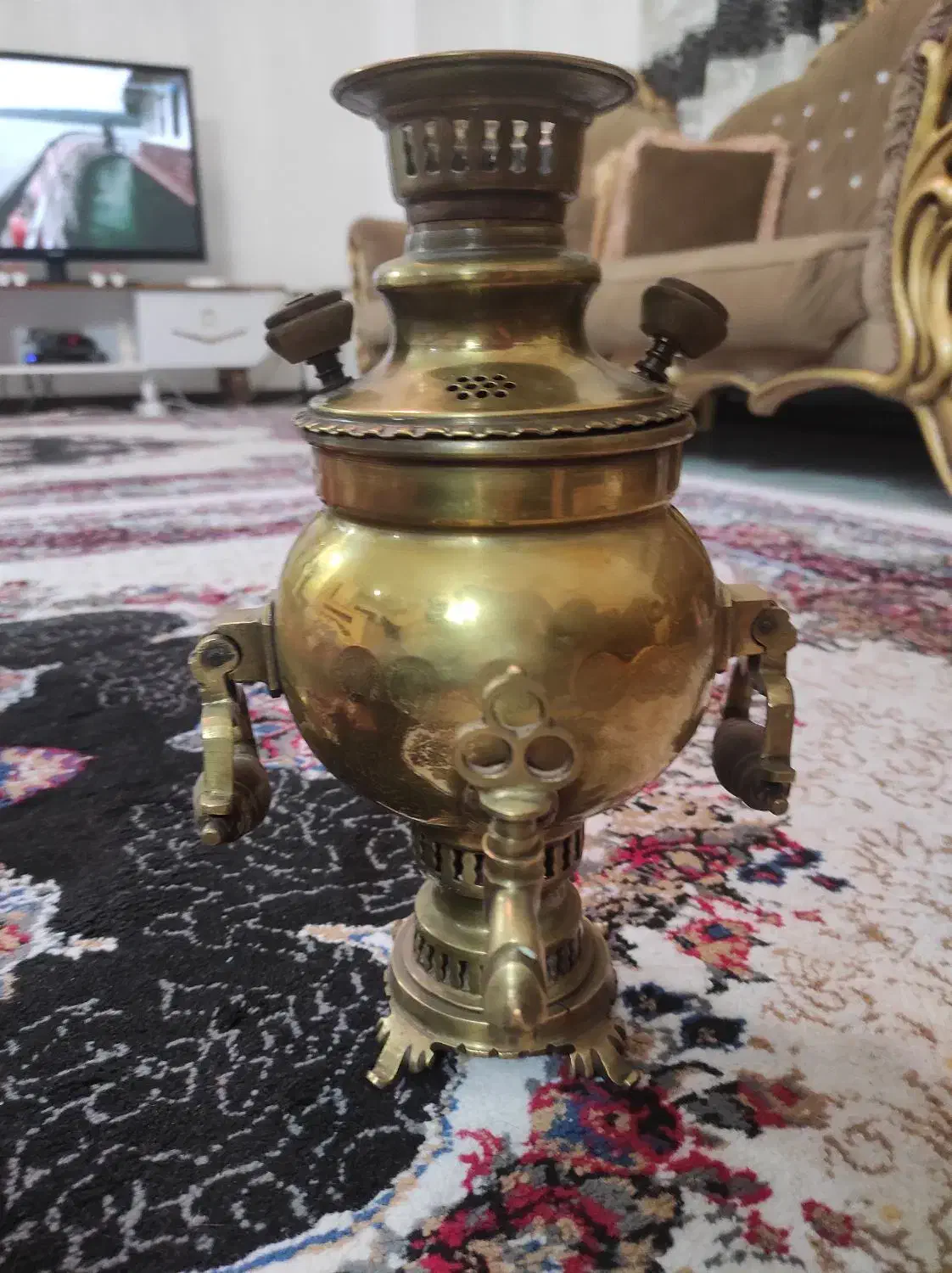 سماور|کلکسیون اشیاء عتیقه|سهند, |دیوار