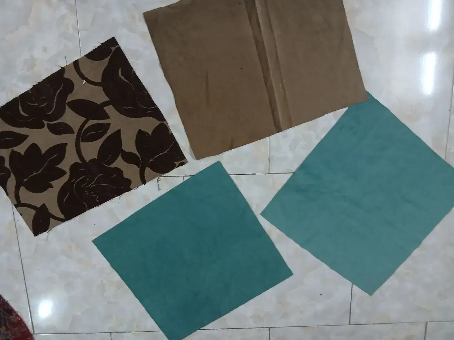 تیکه پارچه مبلی|لوازم خیاطی و بافتنی|ری, ظهیرآباد|دیوار