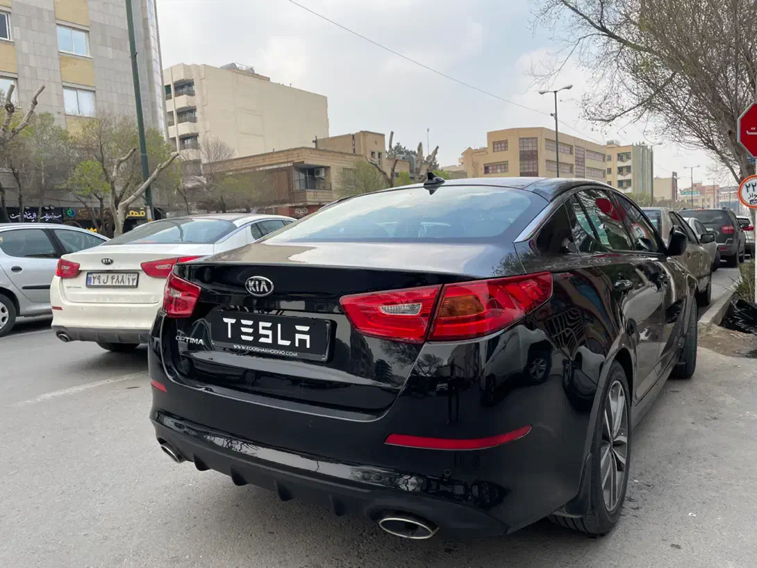 اپتیما۲۰۱۴مشکی فول تک برگ سند|خودرو سواری و وانت|اصفهان, مرداویج|دیوار