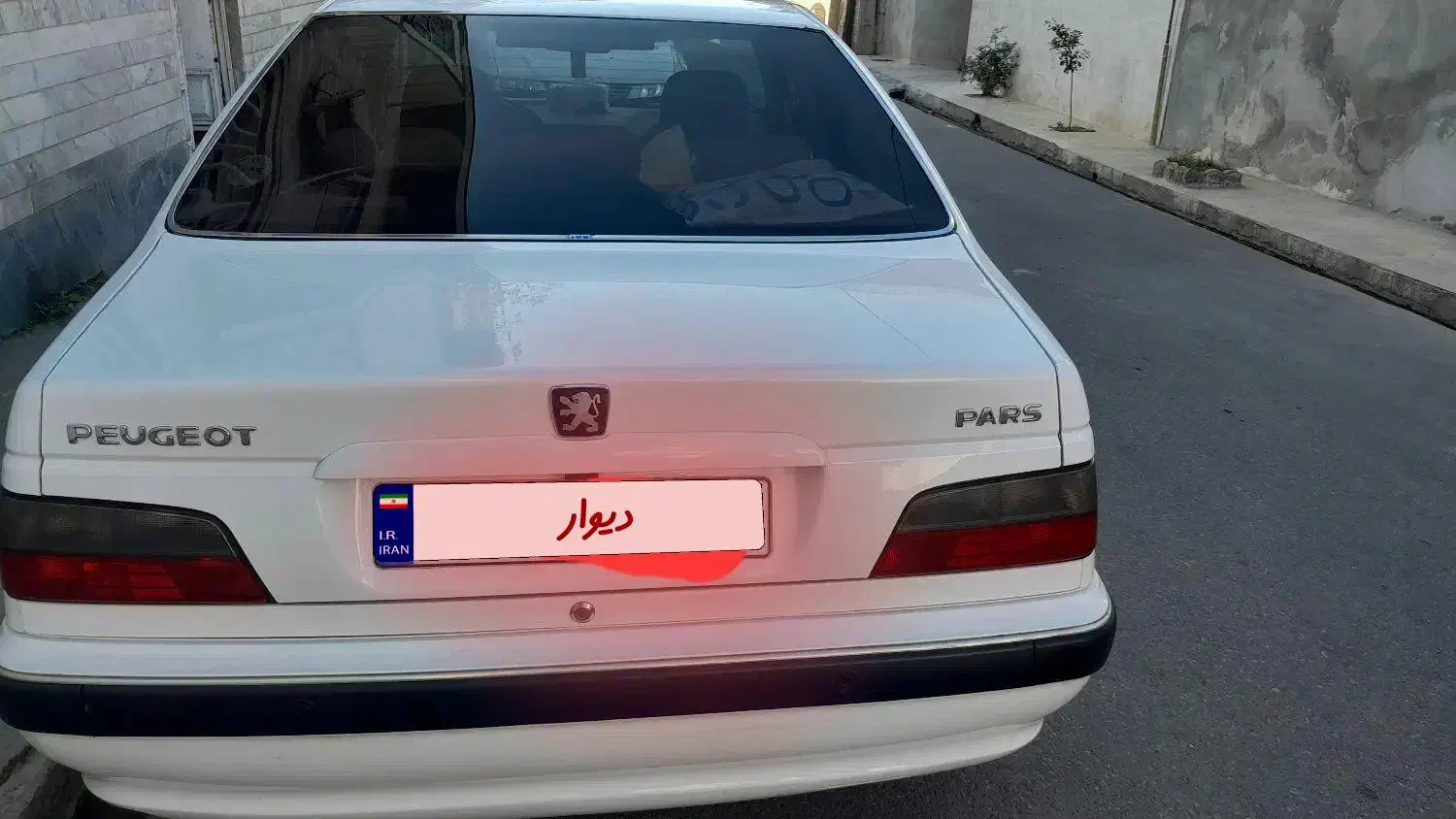 پژوپارس سفارشی elx xu7p|خودرو سواری و وانت|آزادشهر, |دیوار